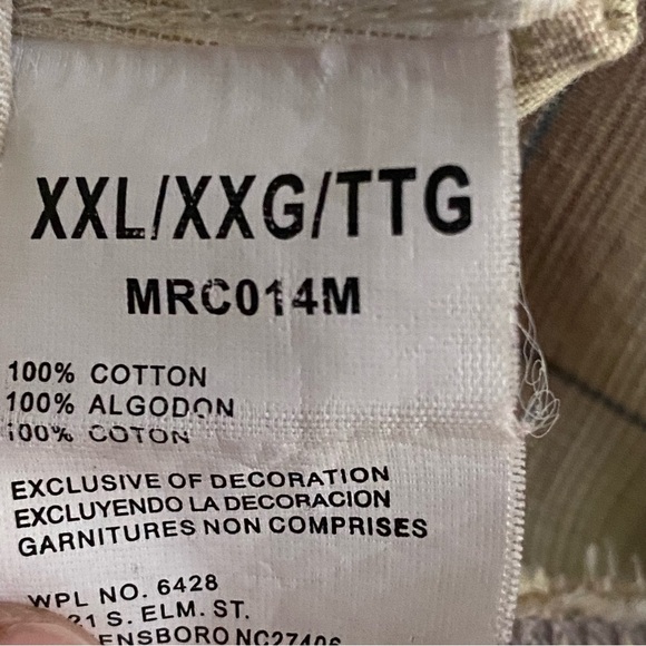 Vintage Wrangler Western Skully Vine Snap Button Shirt Men's 2XL Brown Tan Plaid - Picture 6 of 13